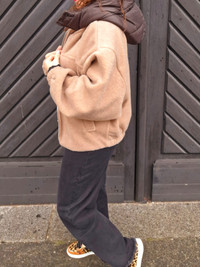 Manteau LOUNA - CAMEL 2