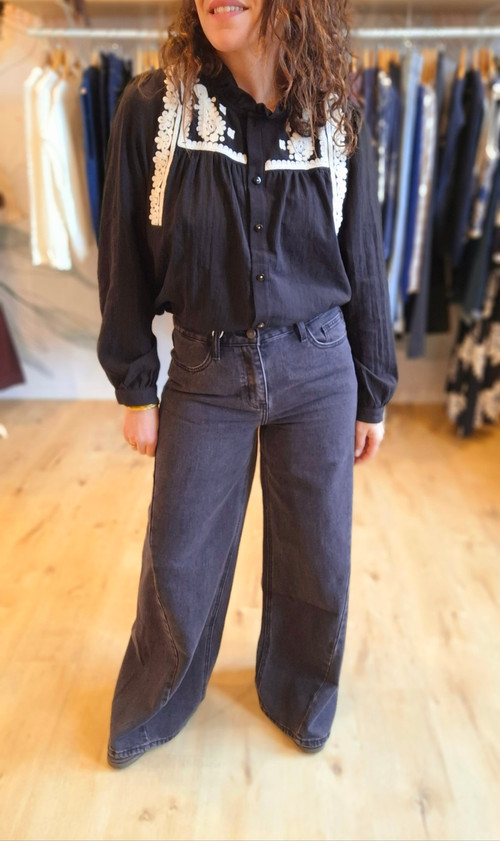 Jean gris foncé -  BARNES