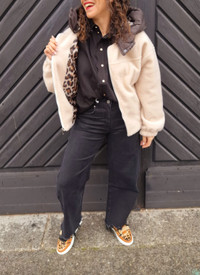 Manteau LOUNA - BEIGE 1