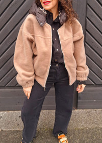 Manteau LOUNA - CAMEL