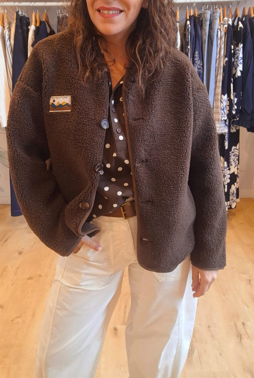 VESTE HECTOR - CHOCO