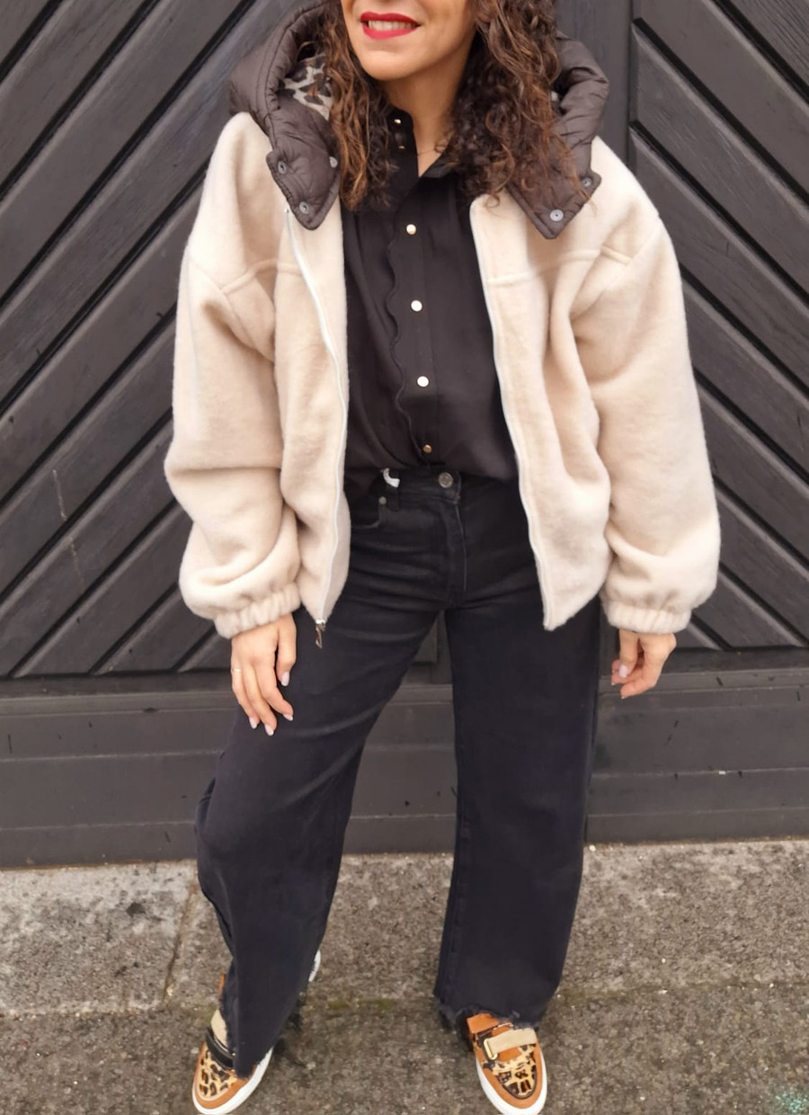 Manteau LOUNA - BEIGE